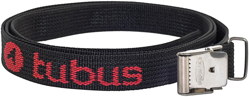 Cinghia di sferzatura tubus 125 cm nero