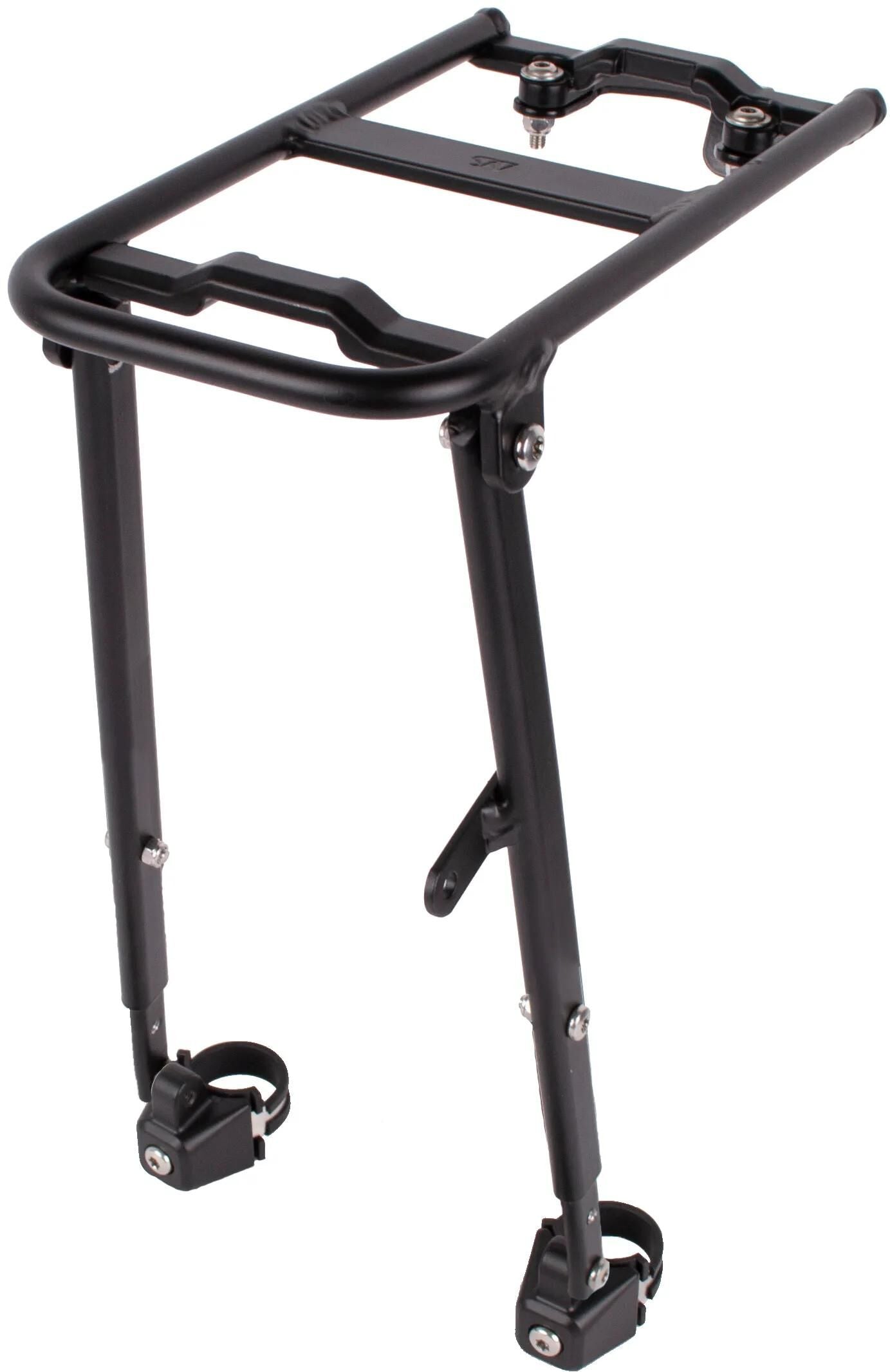 Portapacchi Atranvelo, frontale ibrido avs fr.carrier ibrido avs nero