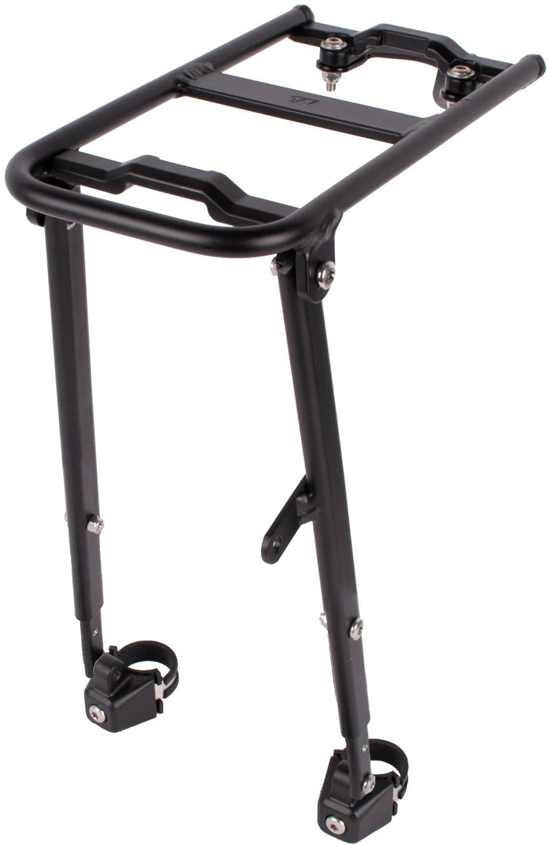 Portapacchi Atranvelo, frontale ibrido avs fr.carrier ibrido avs nero