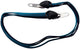 WAREK 003199 TrioBinder E-Bike 28 pulgadas Soporte de acero inoxidable Azul en tarjeta