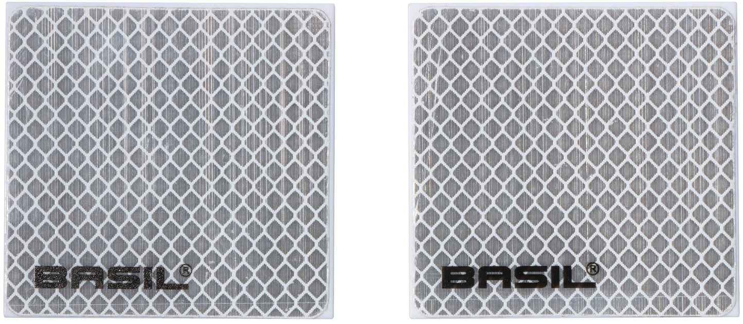 Basil Kratklikker - High Reflective - 2 piezas - Plata