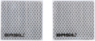 Basil Kratklikker - Alto riflettente - 2 pezzi - argento