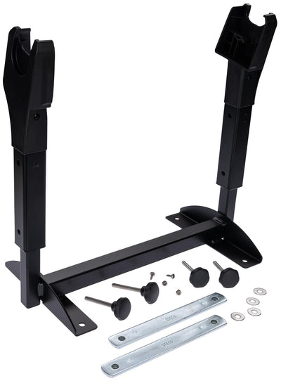 Steco mini mee maxi cosi adaptador para la bicicleta de carga mate negro