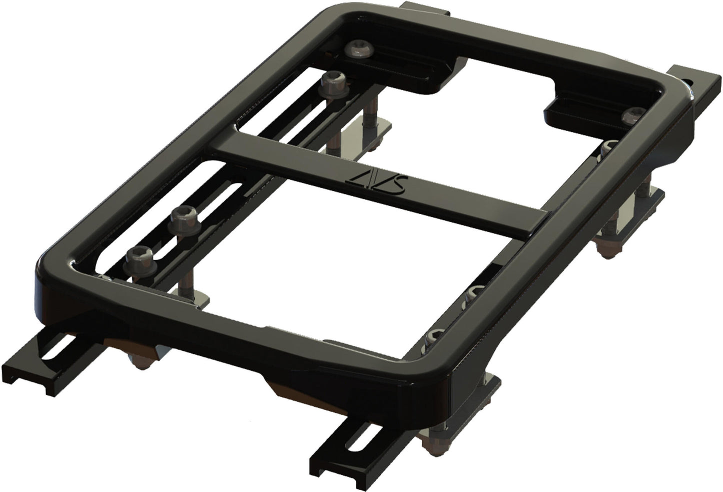 Adaptador del sistema Atranvelo nuevo rack avs front sys.adapter nuevo rack avs fr.negro