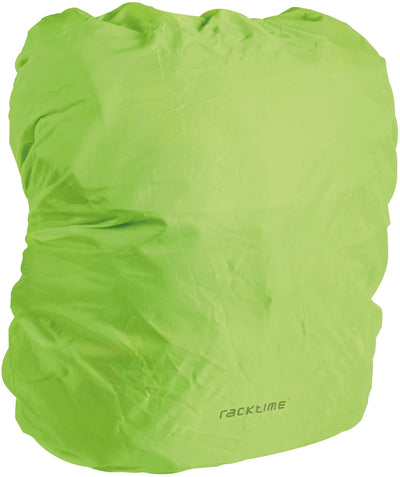 Copertura di pioggia con rastrelliere giallo, borsa laterale F.