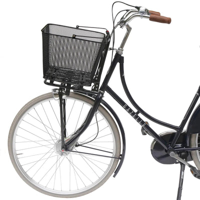 Klickfix mand city cargo fr. rear basker r k city cargo black