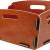 Klickfix mand radkiste 2 rear basket r k radkiste 2 wood,nature
