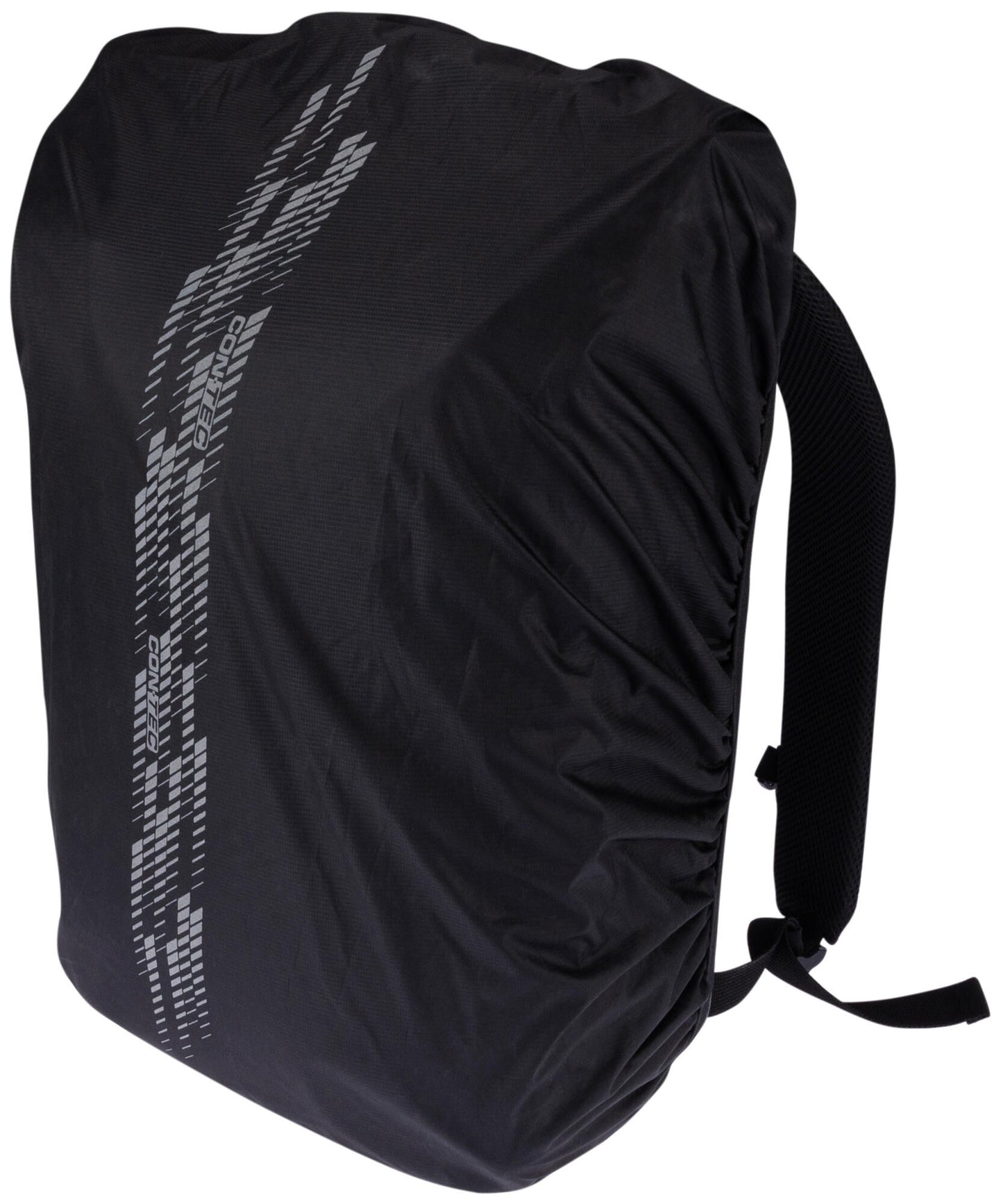 Contec regenhoes safe r pack ct cover of bag safe r pack black refl