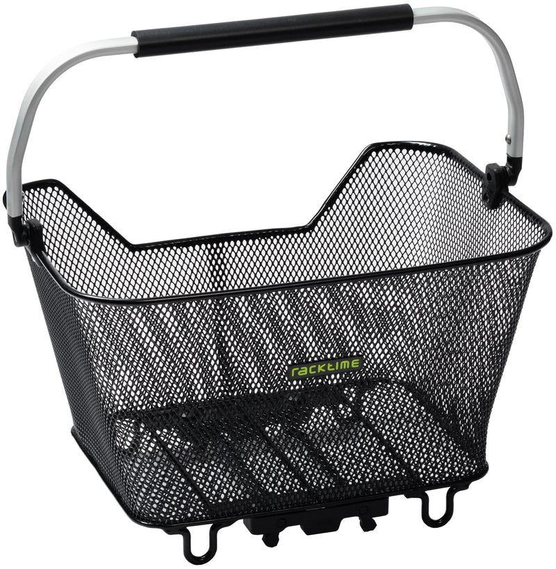 Bask de canasta trasera de Racktime Bask-It Deluxe Steel