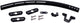 Attacco per portapacchi Atranvelo f-fix v2 r360 attacco per portapacchi. f-fix v2 r360 nero