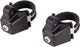 Atranvelo attacco universale multi fix kit uni attach. nero ibrido