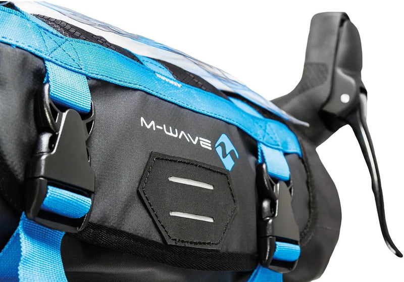 Sacca per manubrio m-wave bp anteriore 10l nero