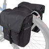 Contec dubbele tas via weekender ct twin bags via weeke nder mik 2.0 black