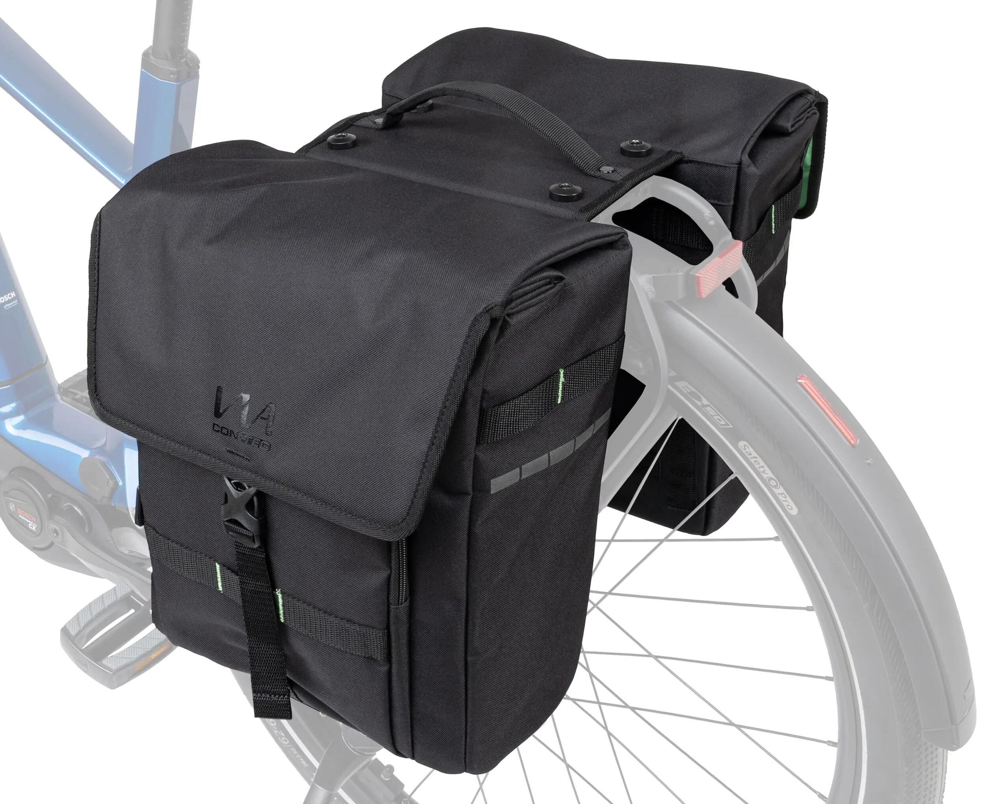 Borsa doppia Contec tramite weekender. borse gemelle ct via weeke rt nere