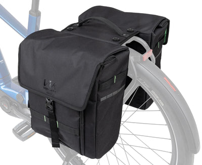 Contec double bag via weekender. ct twin bags via weeke rt black