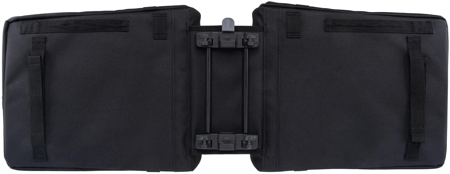Contec doppeltasche via weekender ct twin bags via weeke rt black