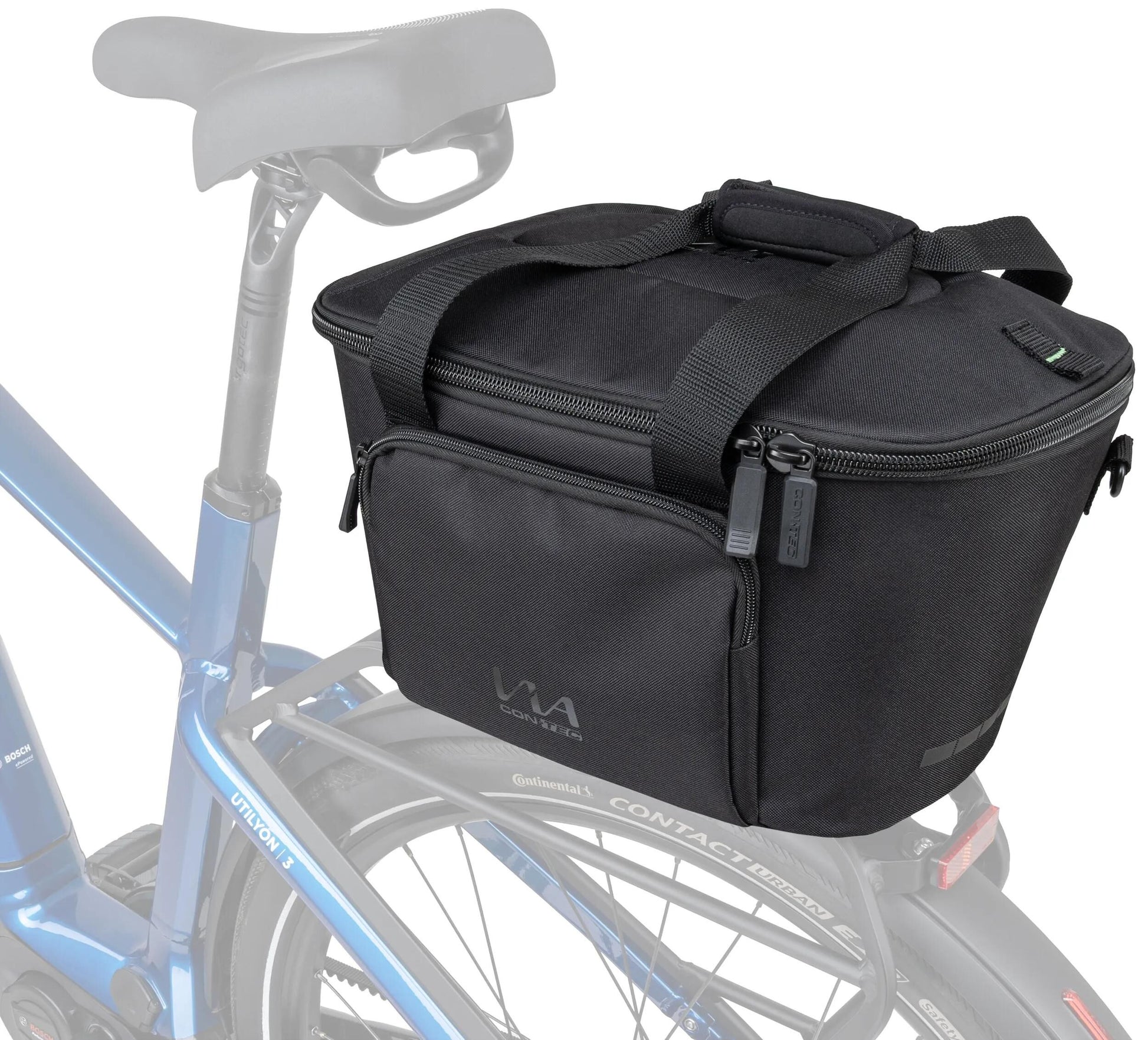 Borsa basket Contec tramite shopper ct Borsa basket tramite shopper mik 2.0 nera