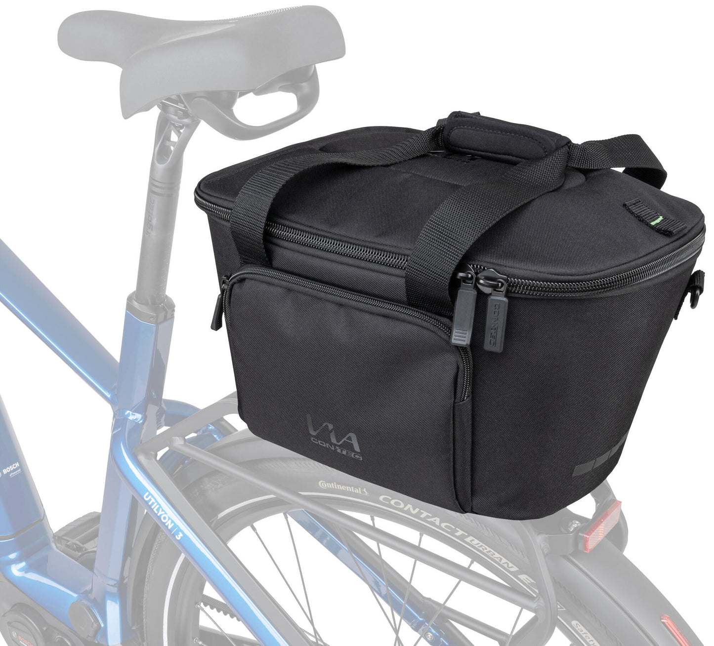 Borsa basket Contec tramite shopper ct Borsa basket tramite shopper mik 2.0 nera