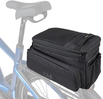 Contec via explorer bolsa portaequipajes ct alforja via explorer mik 2.0 schw