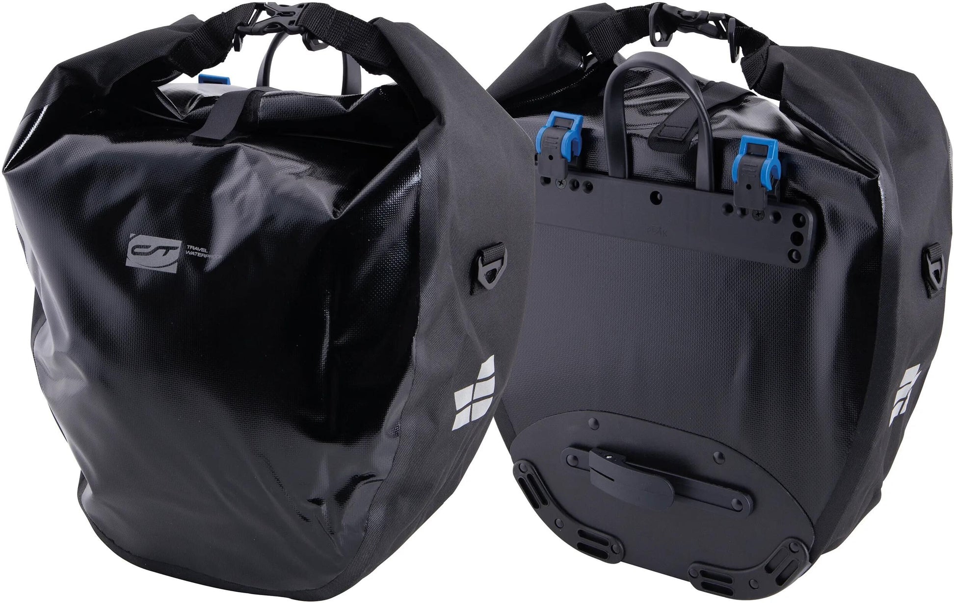 Contec pakaftas travel waterproof ct single bag travel wa terproof black
