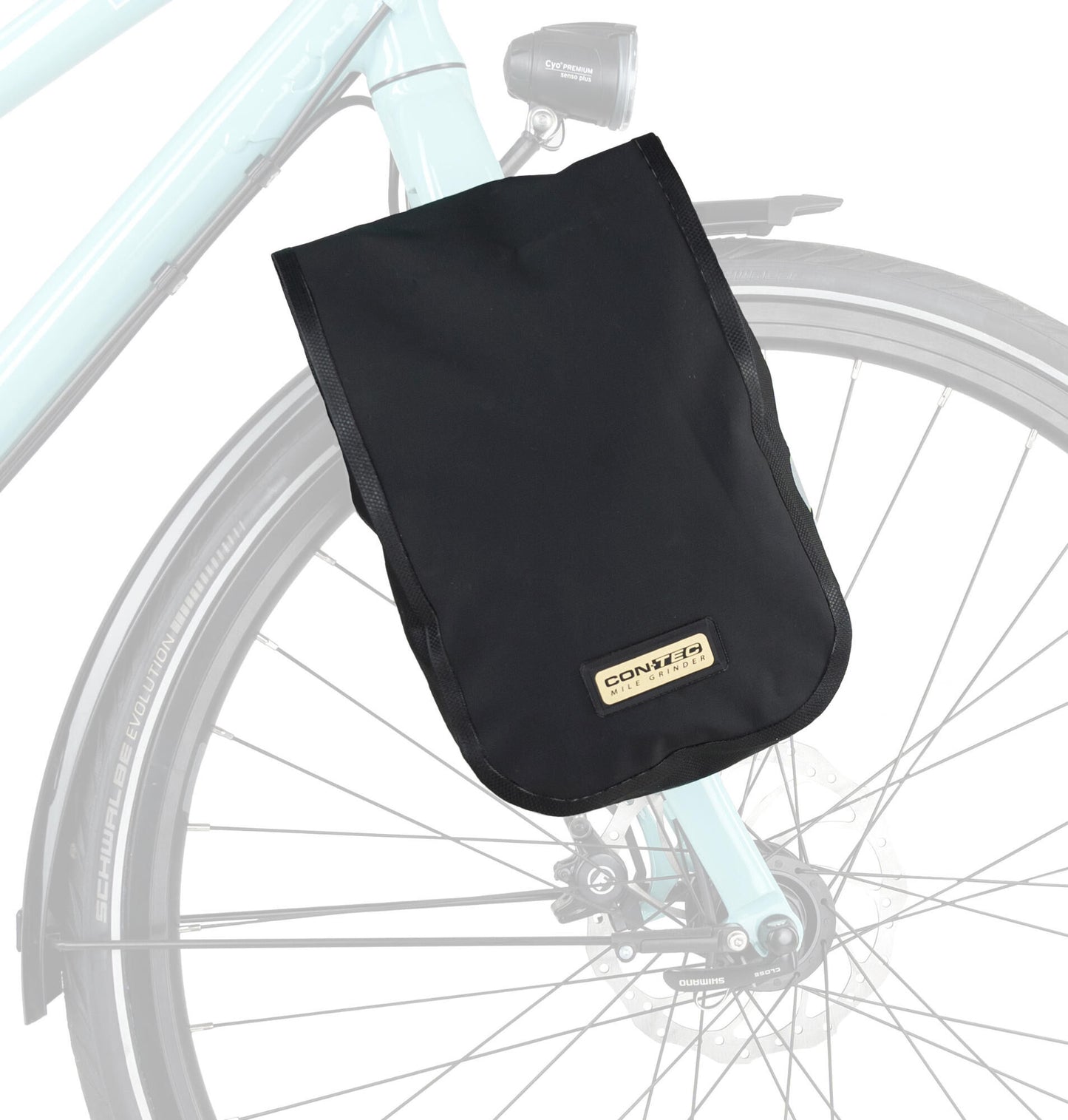 Contec einzeltasche mile grinder lowrider ct single bag mile grinder lowrider black