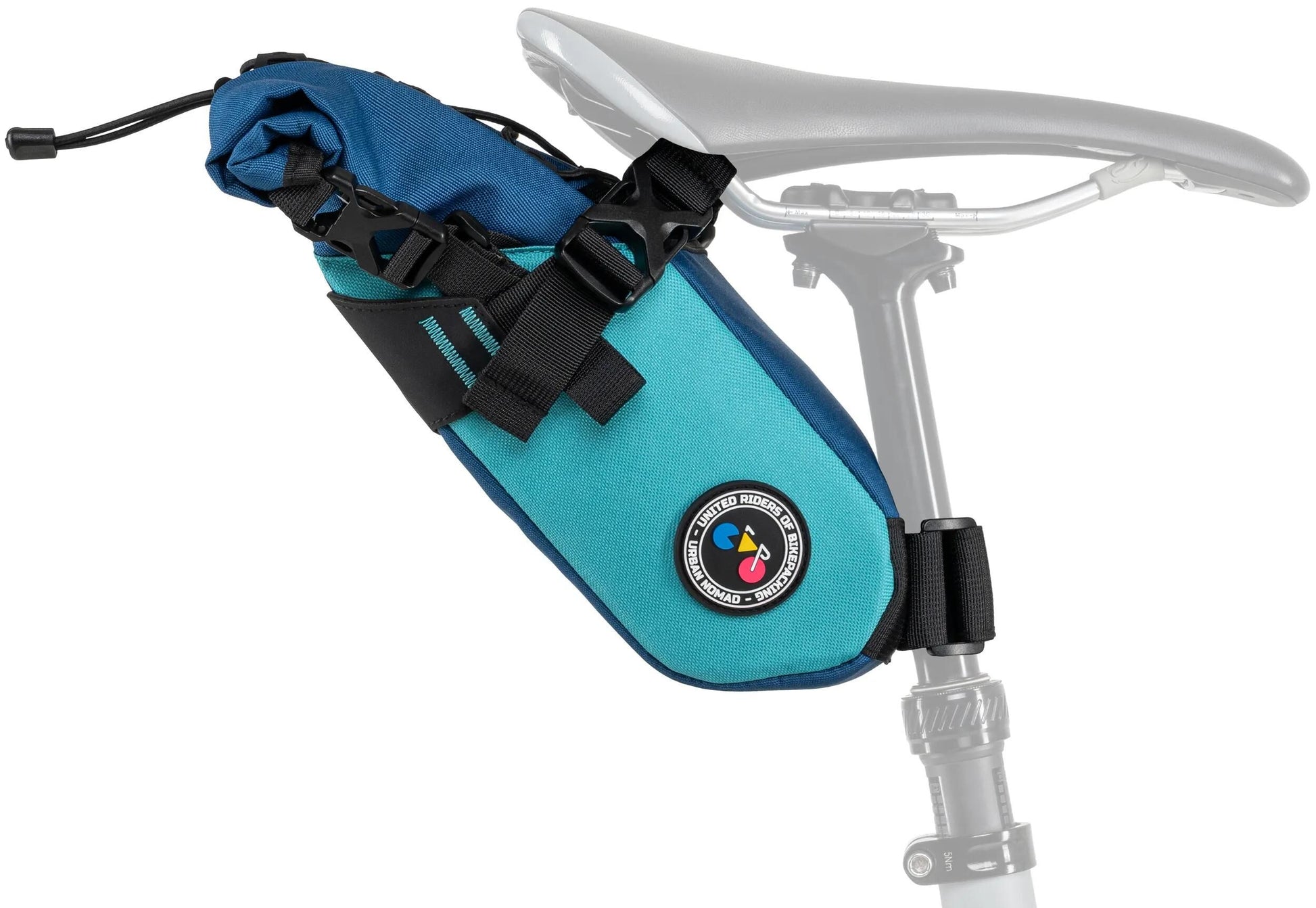 Contec satteltasche urban nomad rail 5.8 ct saddle bag urban nomad rail 5.8 turquoise
