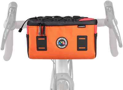 Contec lenkertasche urban nomad front 4.2 ct handlebar bag urban nomad front 4.2 orange pi