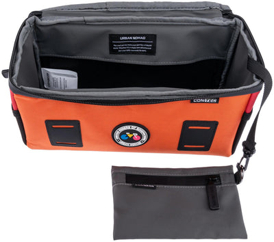 Contec CT Handlebar Bag Urban Nomad Front 4.2 Orange
