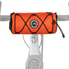 Contec lenkertasche urban nomad front 1.7 ct handlebar bag urban nomad front 1.7 orange pi