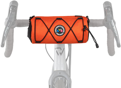 Contec lenkertasche urban nomad front 1.7 ct handlebar bag urban nomad front 1.7 orange pi