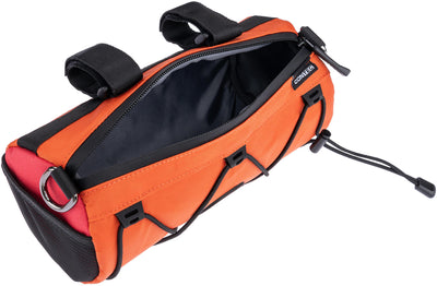 Contec lenkertasche urban nomad front 1.7 ct handlebar bag urban nomad front 1.7 orange pi