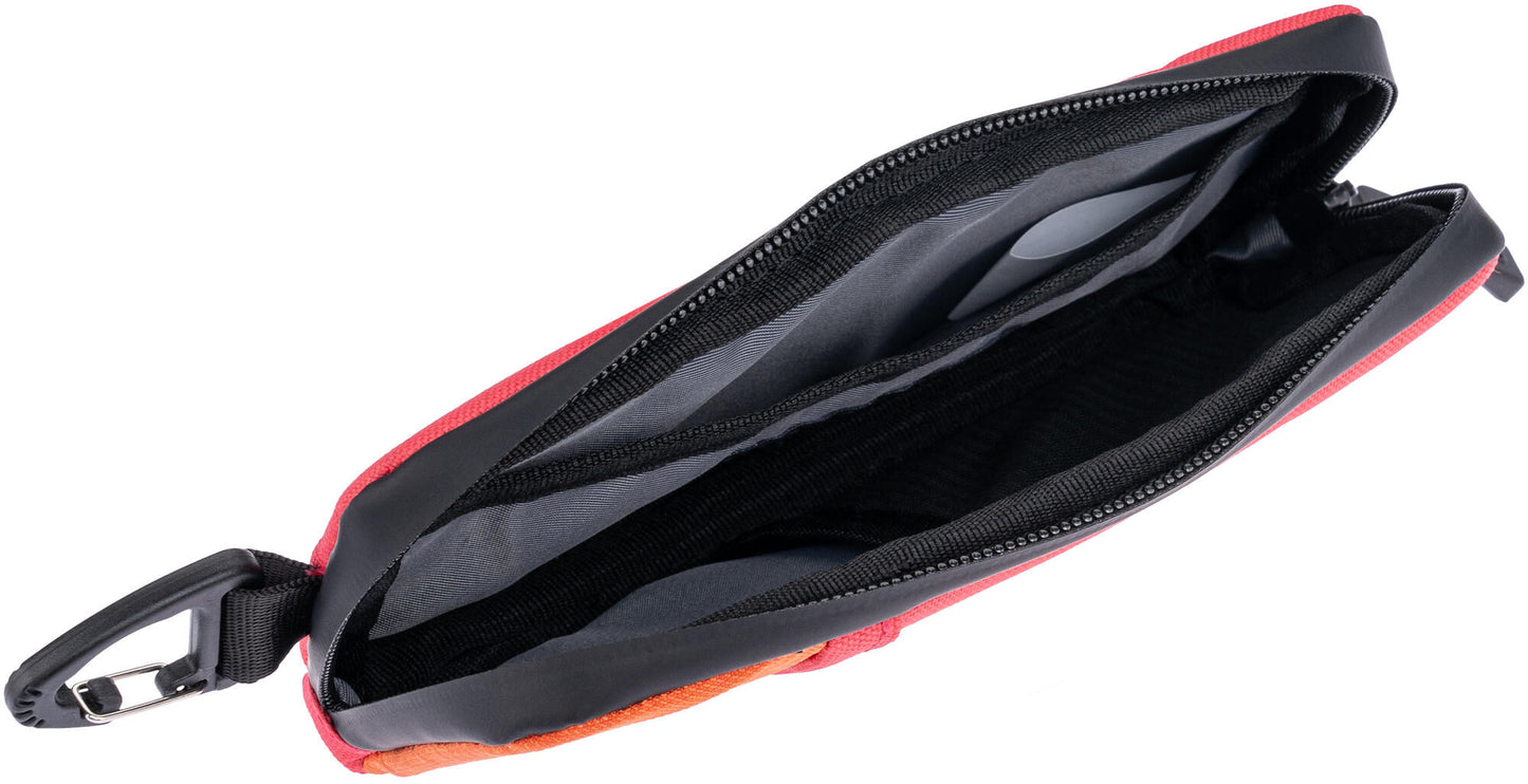Contec mobile-telefoon tas urban nomad wallet ct smart phone case urban nomad wallet orange