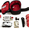 Silca zadeltas mattone grande saddle bag mattone grande black red