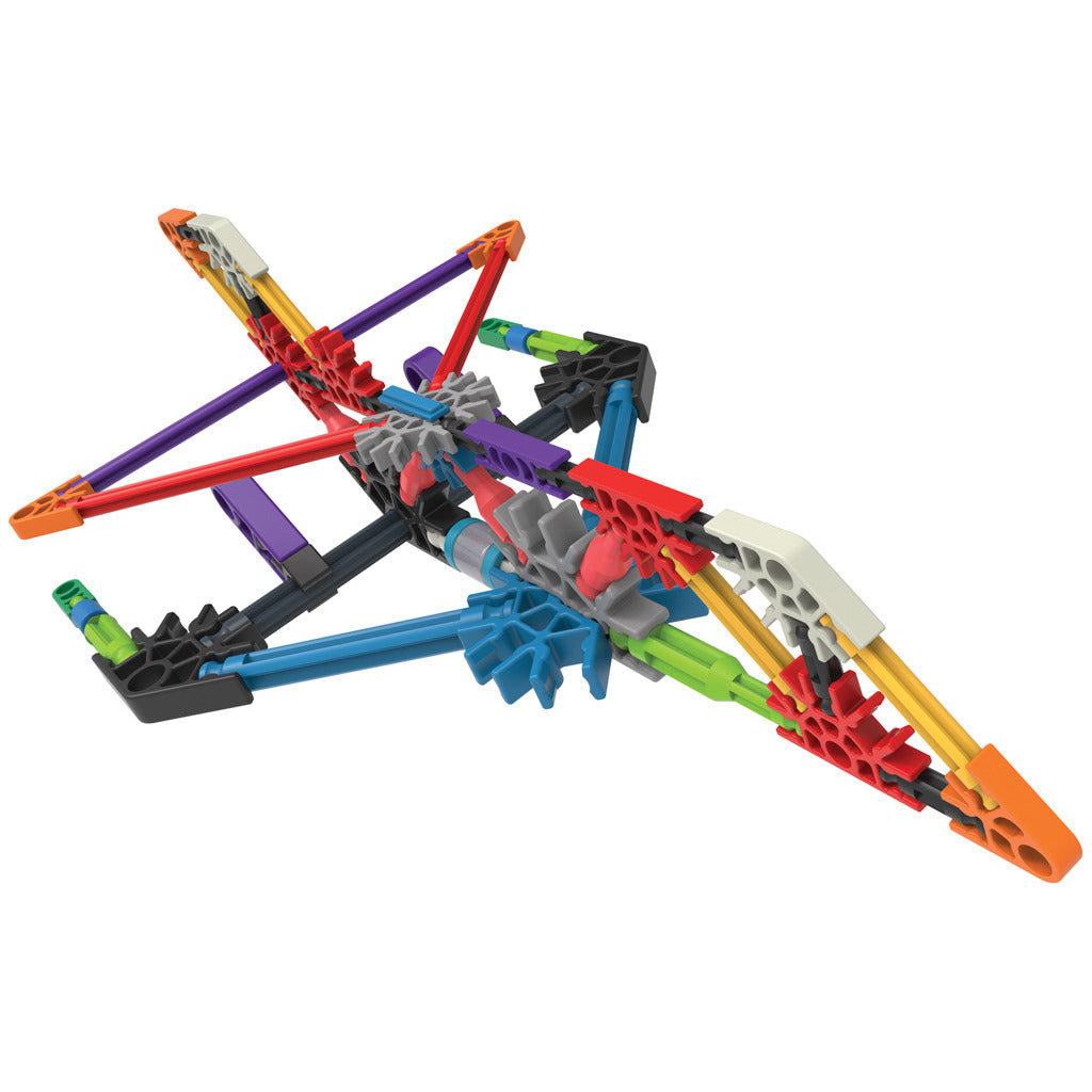 K'NEX BOUWSET JET, 57DLG.