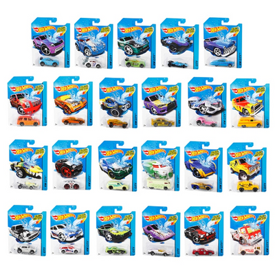 Mattel Hot Wheels Die Cast Color Changers 1:64 Auto Assorti
