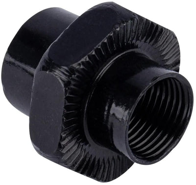 Dado dell'asse mavico attraverso 9 mm e 9 mm