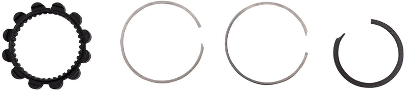 Montaggio del disco dentati Mavic E con cerchiali