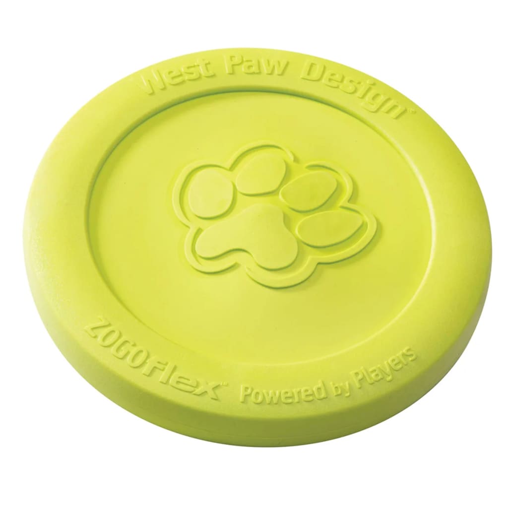 Zogoflex Zogoflex Hondfrisbee ZISC VERDE Tamaño l 1936