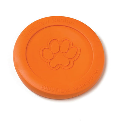 Zogoflex Zogoflex Hondenfrisbee Zisc oranje maat L 1937