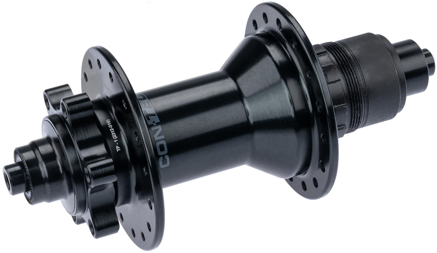 Contec achternaaf eroq db ct cassette ear hub eroq db 32l. 141mm boost xd qr