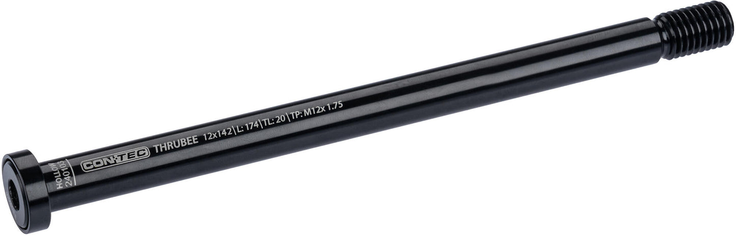 Contec steekas achterwiel thrubee rear ct rear thru axle thrubee re.12x142mm 174mm