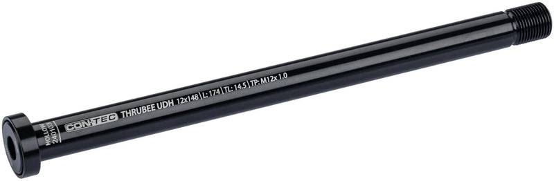 Contec steekas achterwiel thrubee udh ct rear thru axle thrubee udh 174mm