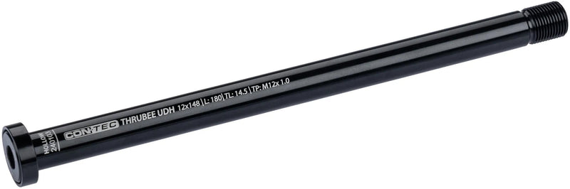 Contec steekas achterwiel thrubee udh ct rear thru axle thrubee udh 180mm