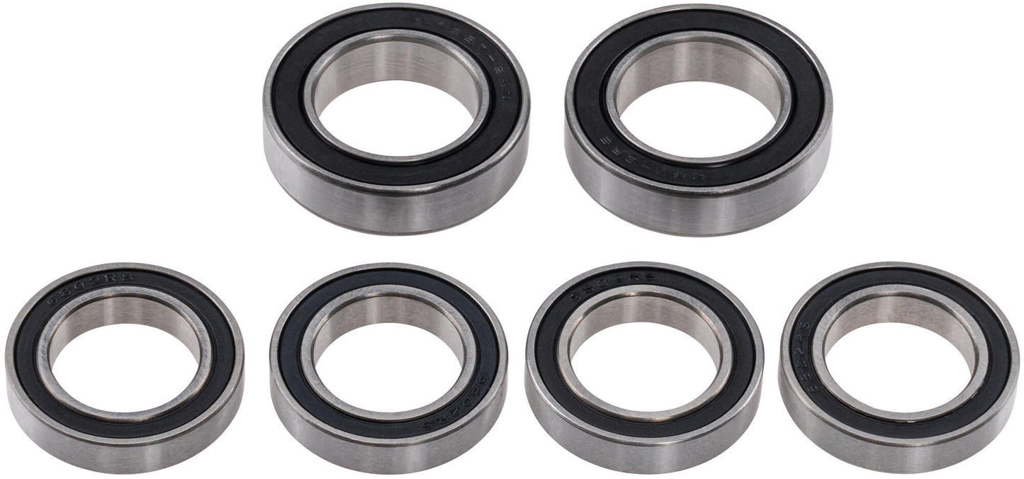 Juego de rodamientos de bolas Contec eroq core ct juego de rodamientos hr-hub cor cl, rueda libre microspline