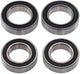 Set cuscinetti a sfere Contec eroq core ct set cuscinetti hr-hub cor cl, ruota libera xd