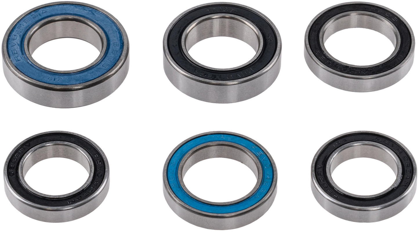 Set cuscinetti a sfere Contec m.core ct set cuscinetti hr-hub m.c e cl ruota libera microsplin