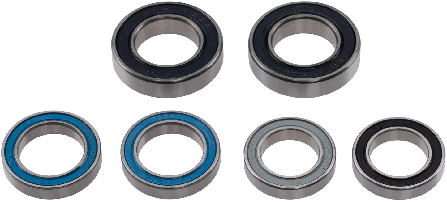 Contec kugellager-set m.core ct bearing set hr-hub m.c e db freewheel microsplin