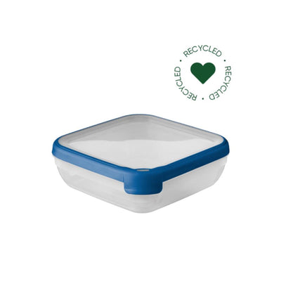 Curver Curver Grand Chef VerShoudbak Square 1.6L blu scuro trasparente