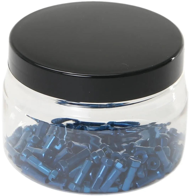 Nipplo per raggi Sapim polyax nipplo per raggi polyax 14mm blu