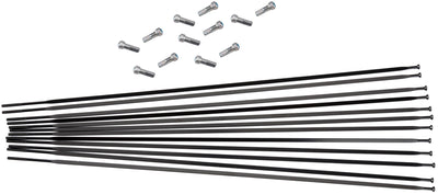 Mavic Reste Spoke Fr.+posteriore a sinistra 296mm